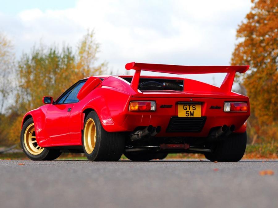  De Tomaso Pantera GT5 1980 года  (UK) (фото 6 из 8)